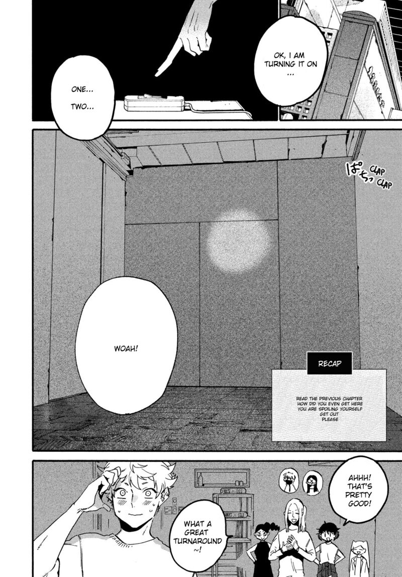 Blue Period Chapter 54 - Page 2