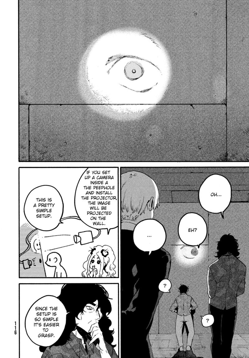 Blue Period Chapter 54 - Page 21