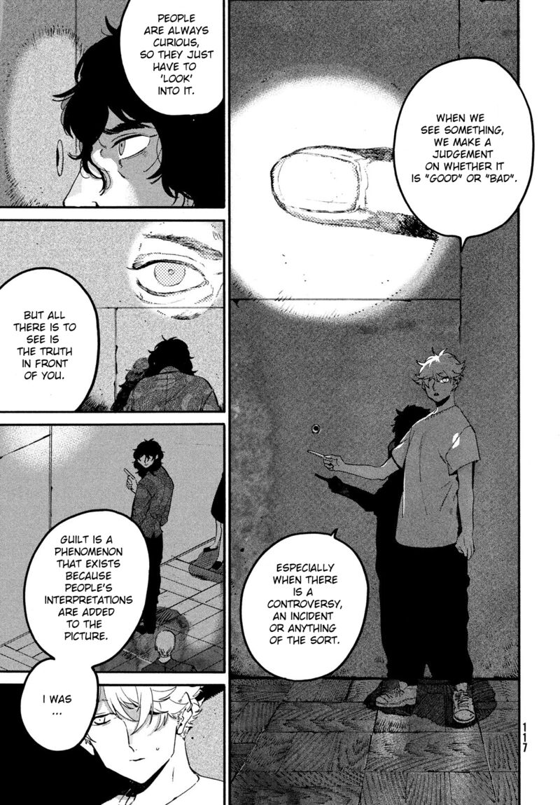 Blue Period Chapter 54 - Page 22