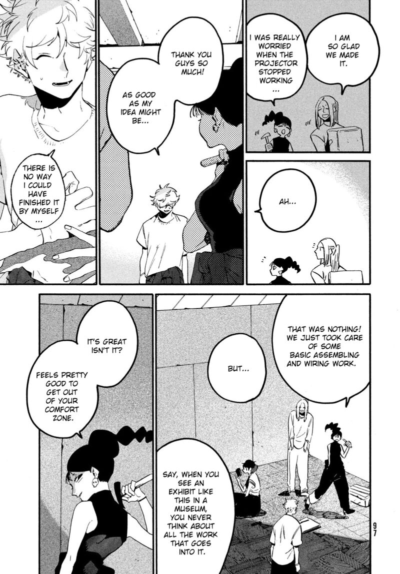 Blue Period Chapter 54 - Page 3