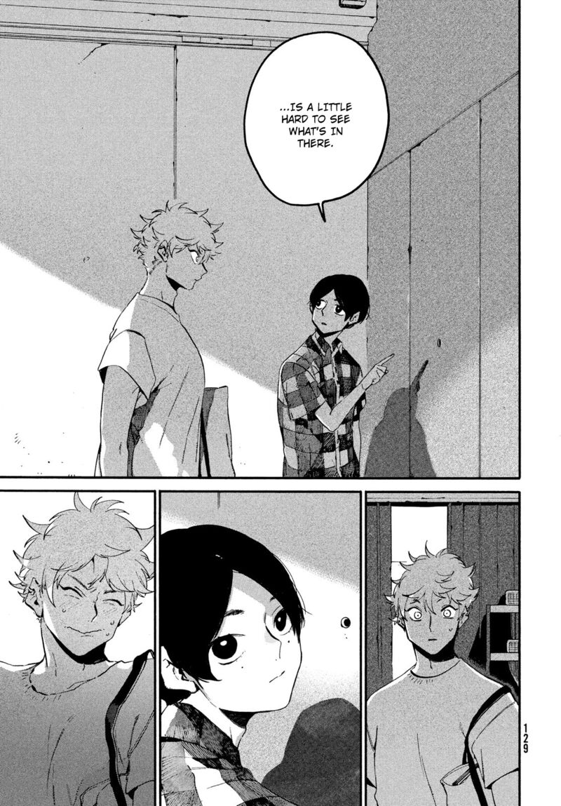 Blue Period Chapter 54 - Page 34