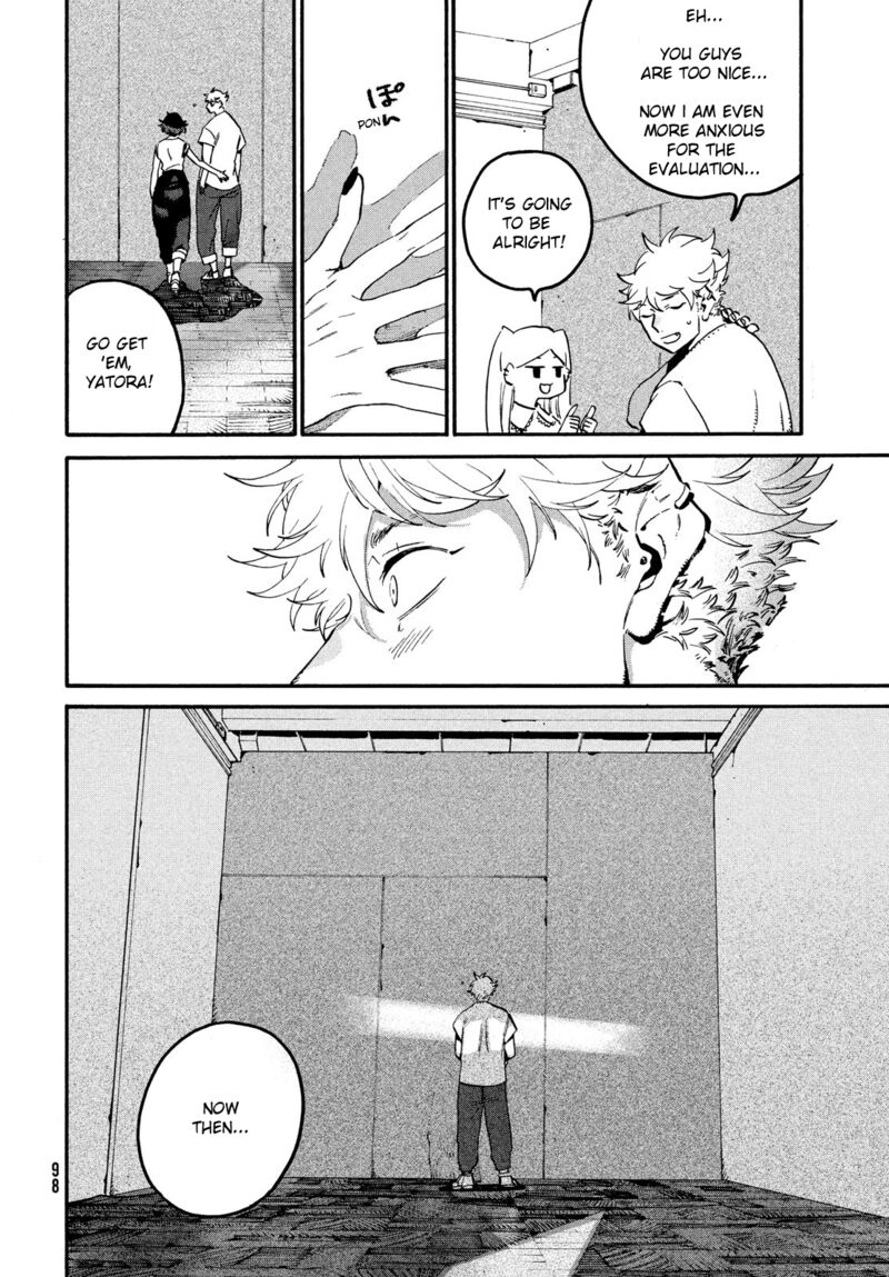 Blue Period Chapter 54 - Page 4