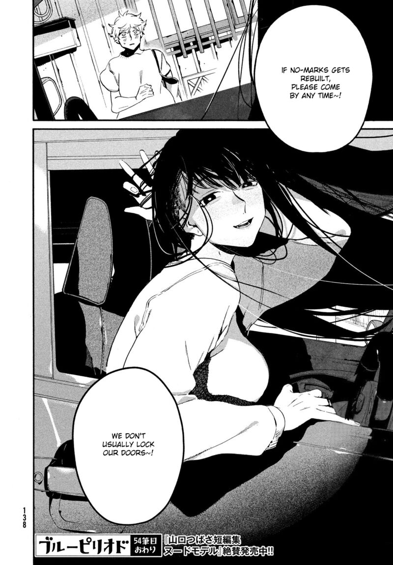 Blue Period Chapter 54 - Page 43