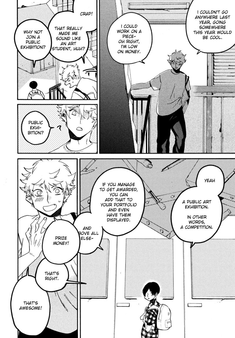 Blue Period Chapter 55 - Page 10