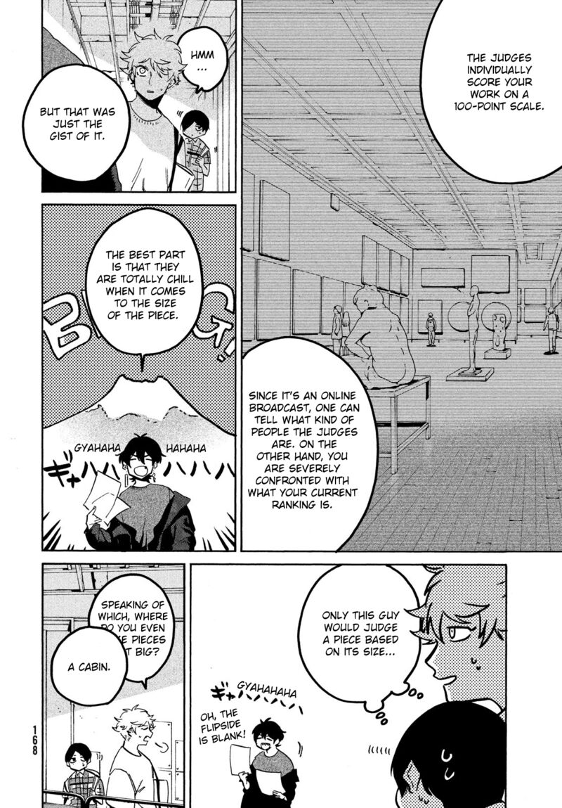 Blue Period Chapter 55 - Page 14