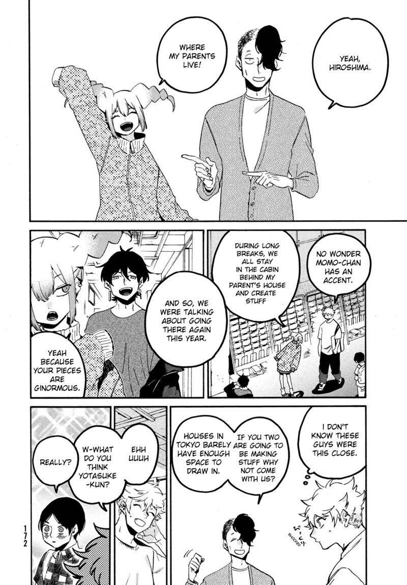 Blue Period Chapter 55 - Page 18