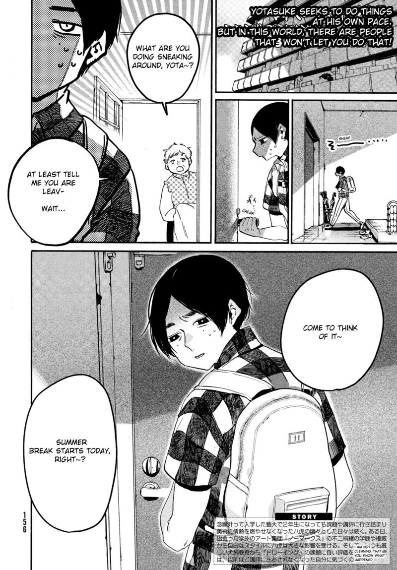 Blue Period Chapter 55 - Page 2