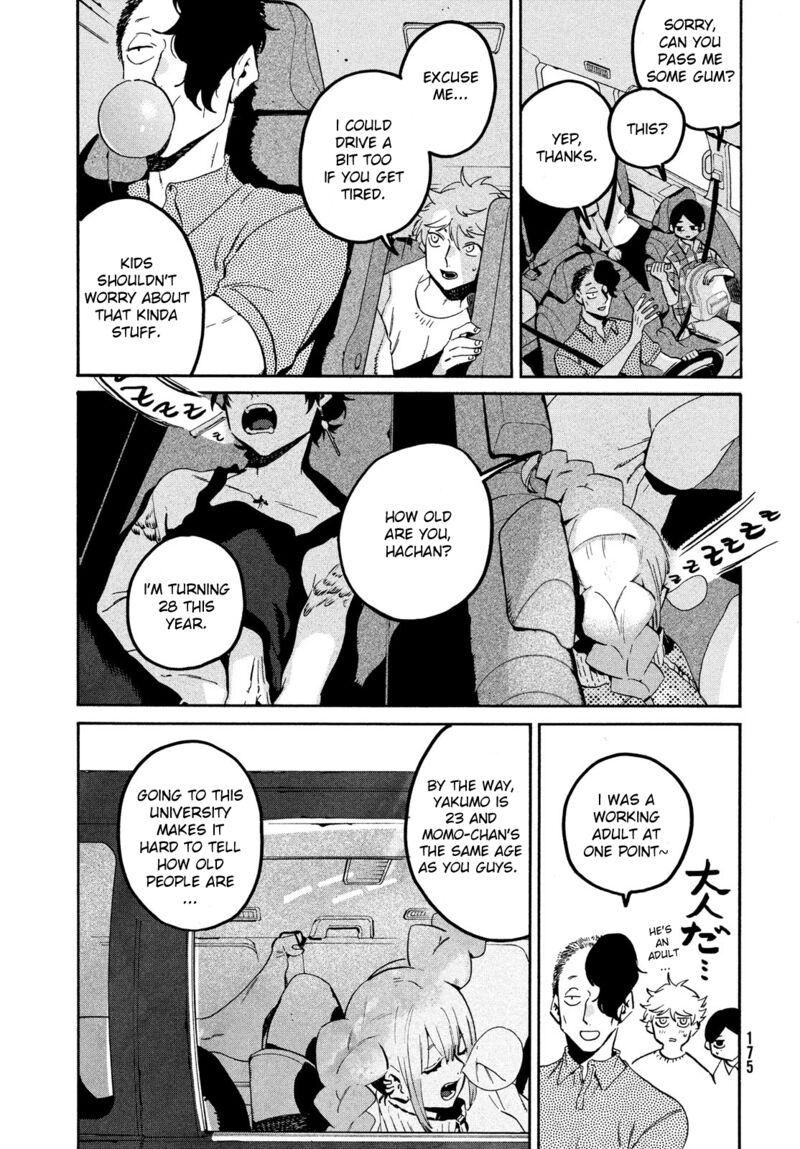 Blue Period Chapter 55 - Page 21