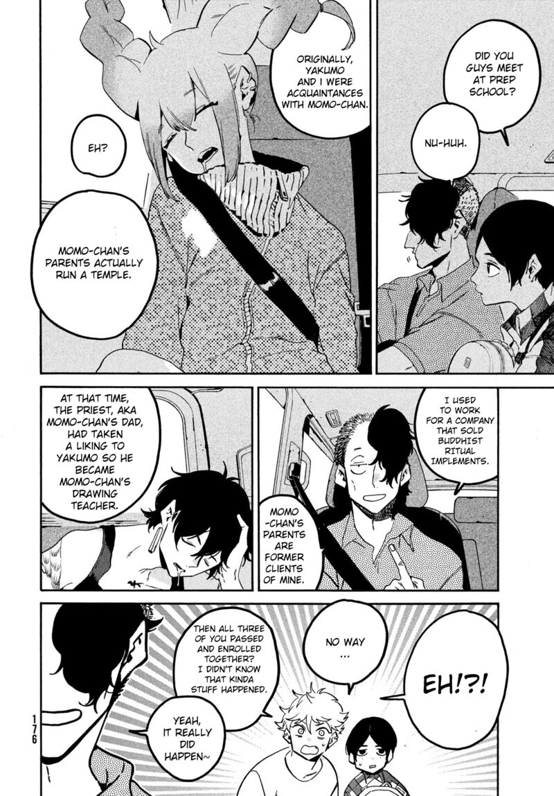 Blue Period Chapter 55 - Page 22