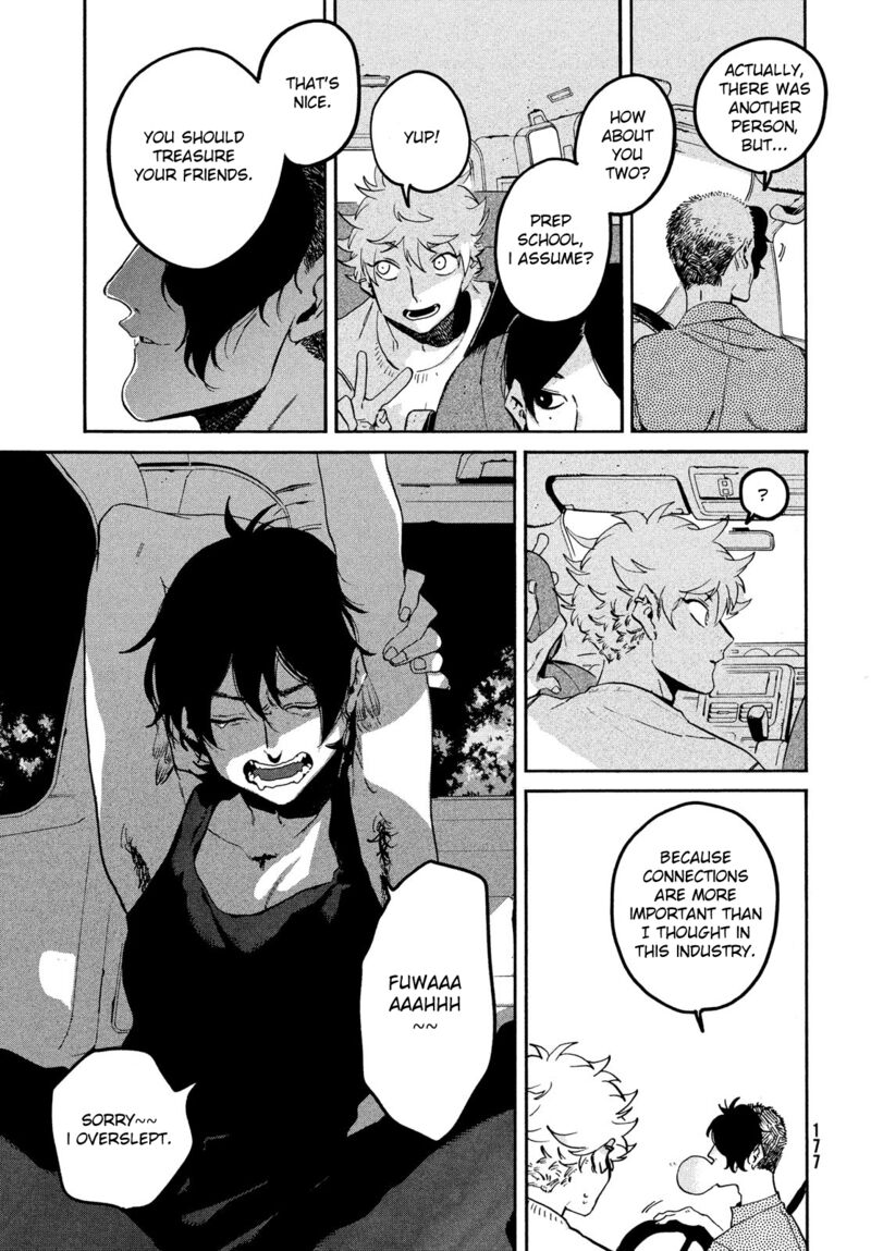 Blue Period Chapter 55 - Page 23