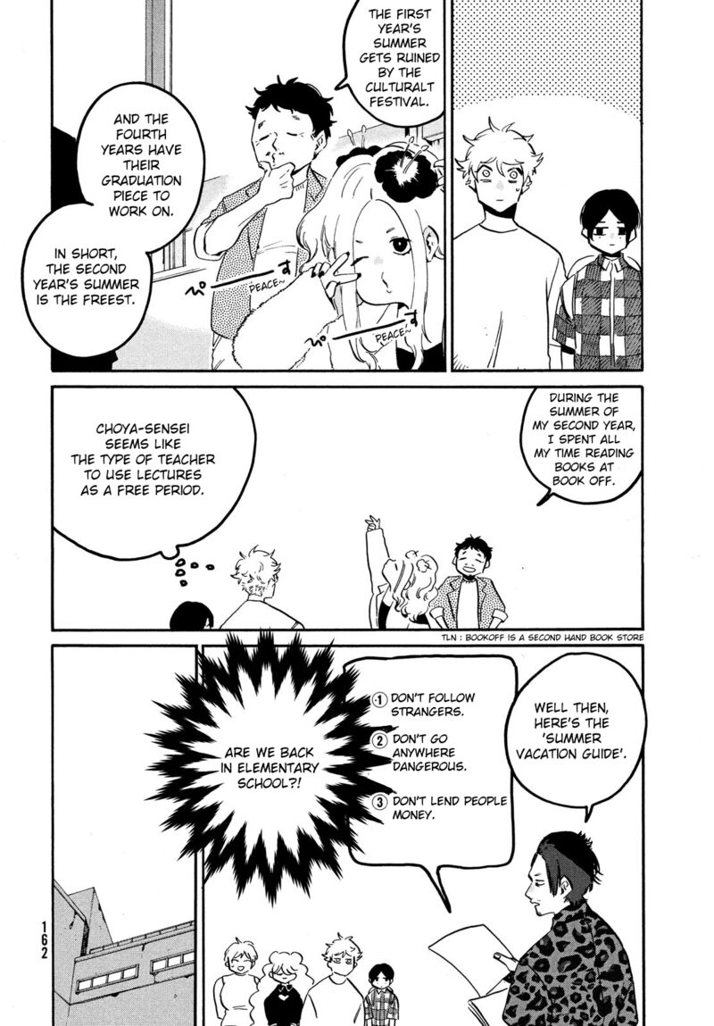 Blue Period Chapter 55 - Page 8