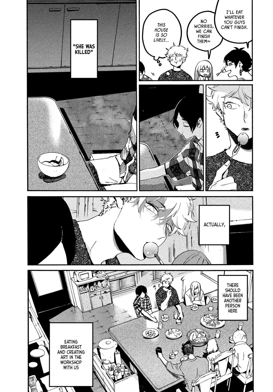 Blue Period Chapter 57 - Page 10