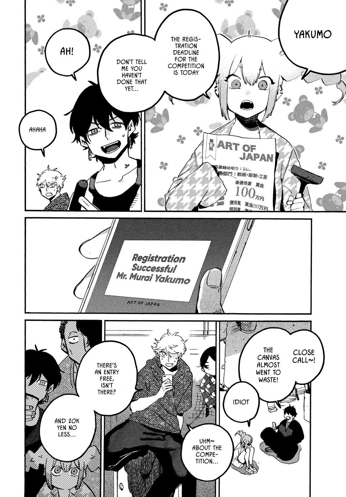 Blue Period Chapter 57 - Page 13