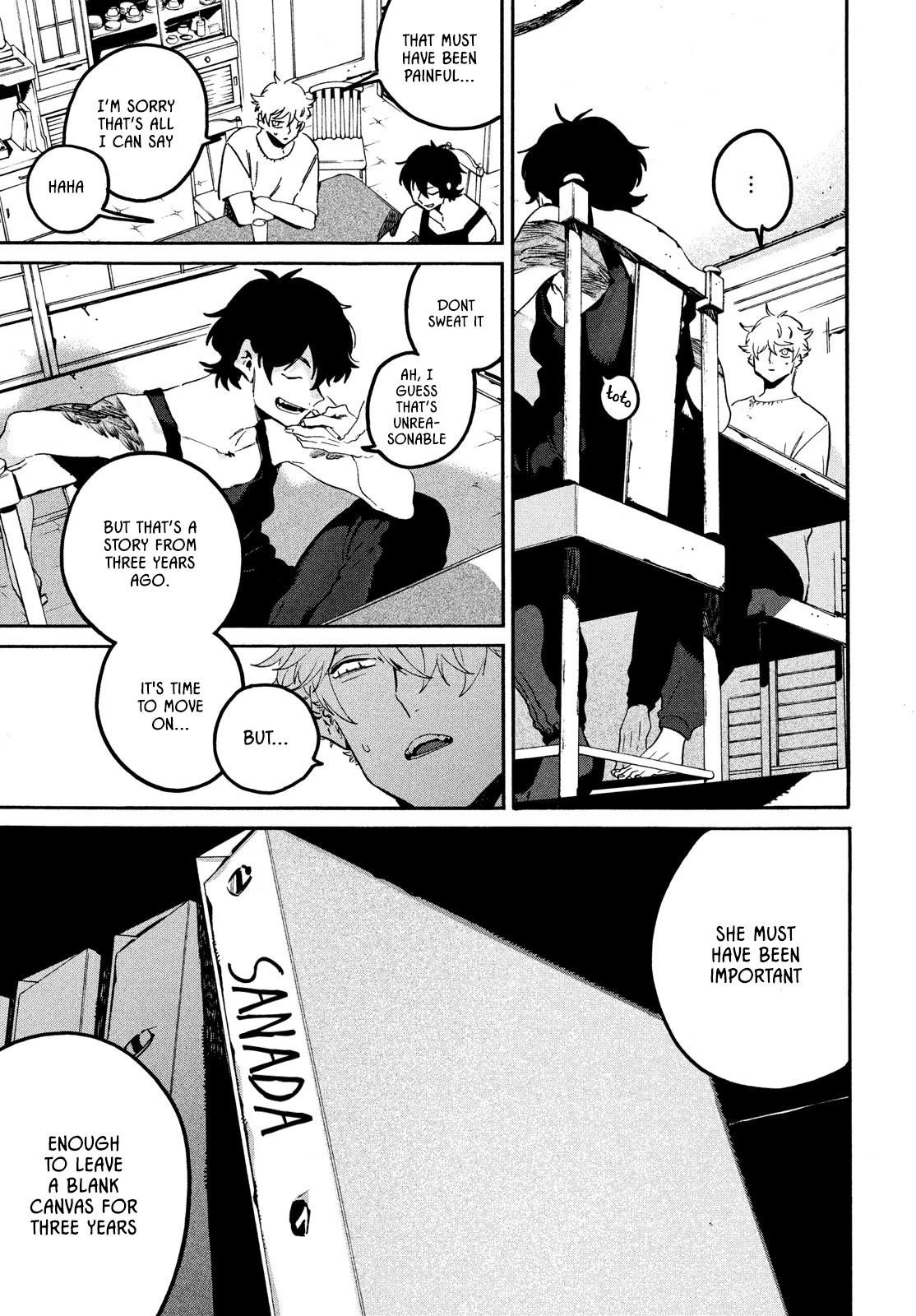 Blue Period Chapter 57 - Page 4