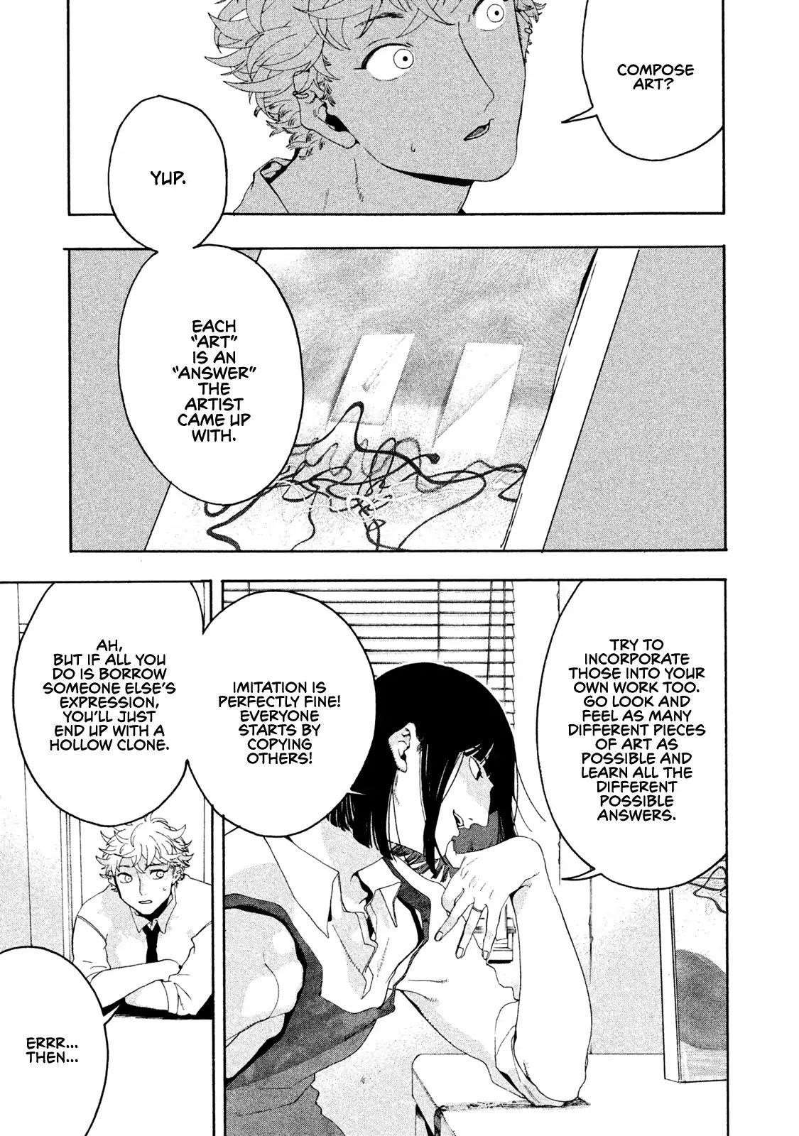 Blue Period Chapter 6 - Page 13