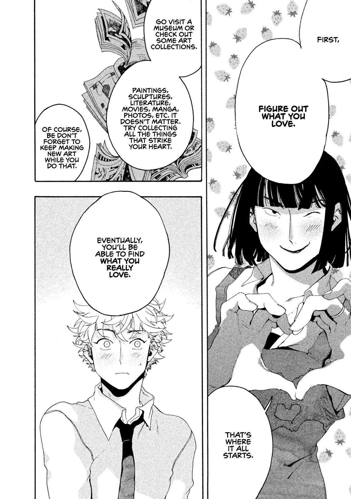 Blue Period Chapter 6 - Page 14