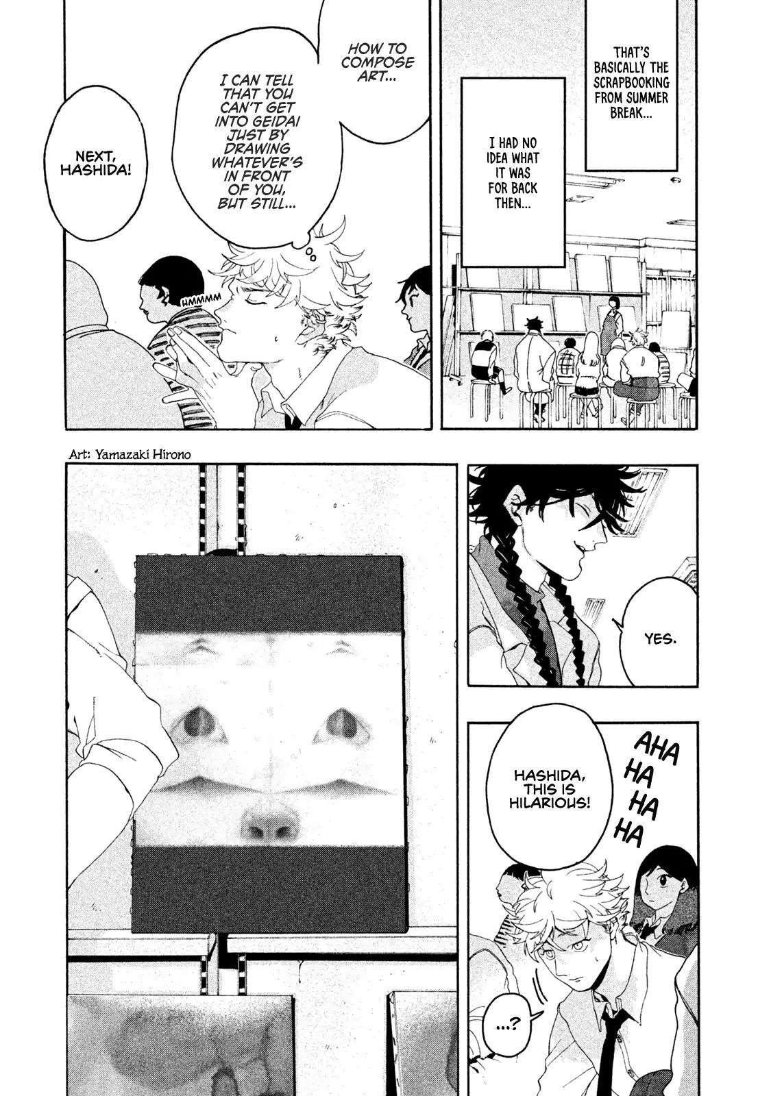 Blue Period Chapter 6 - Page 15