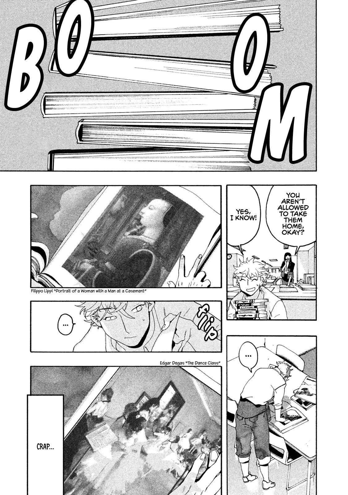 Blue Period Chapter 6 - Page 17