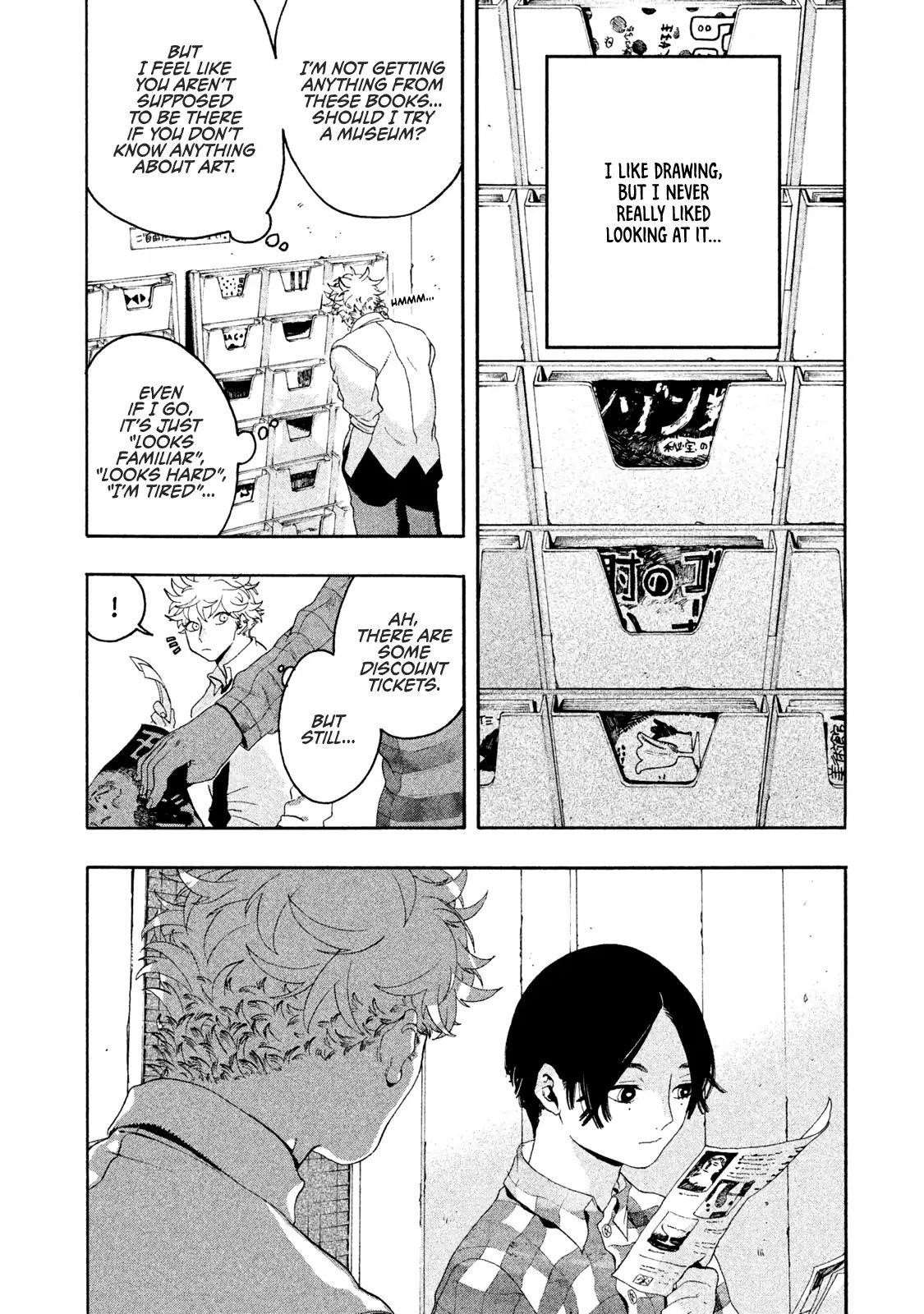 Blue Period Chapter 6 - Page 18