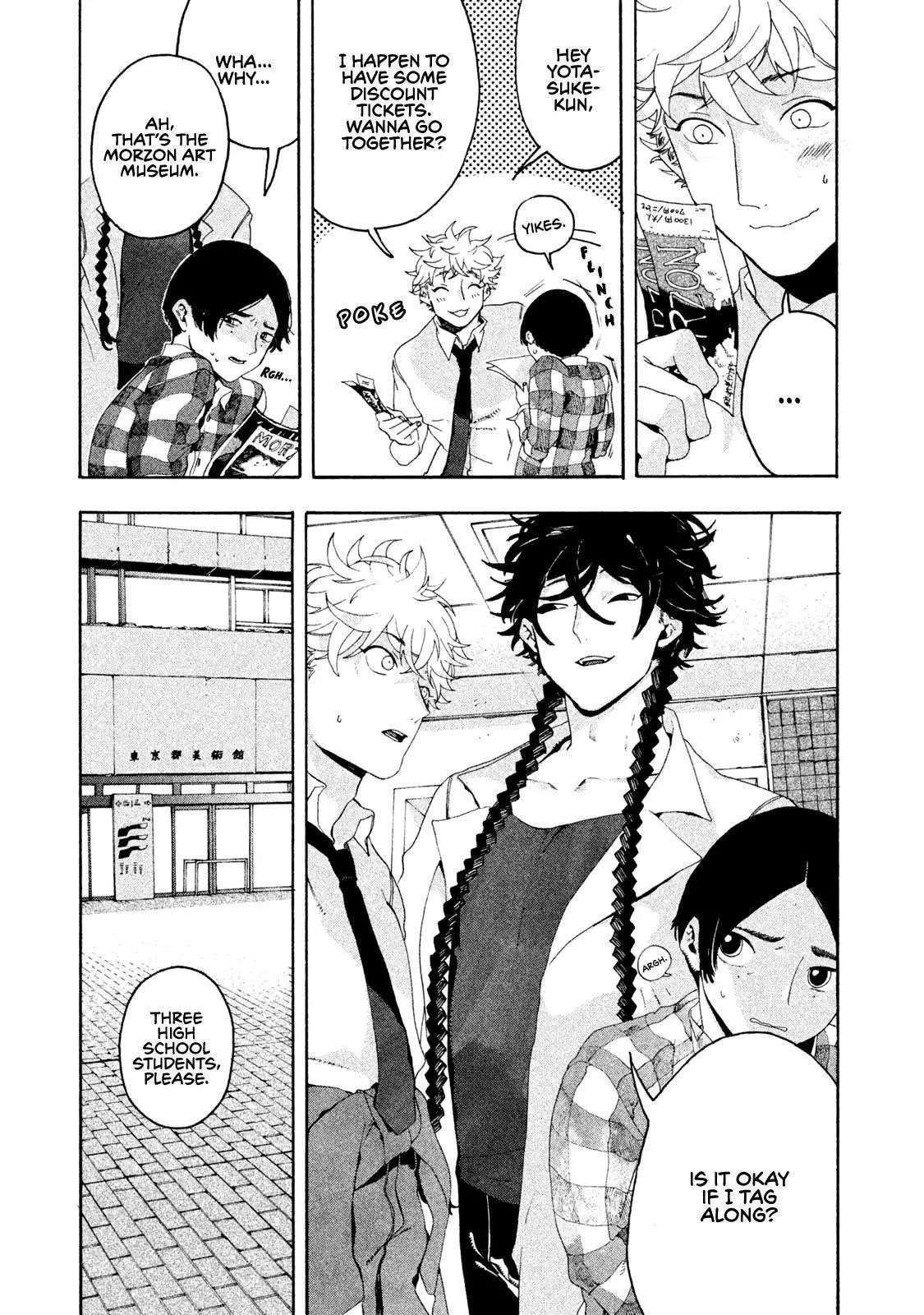 Blue Period Chapter 6 - Page 19