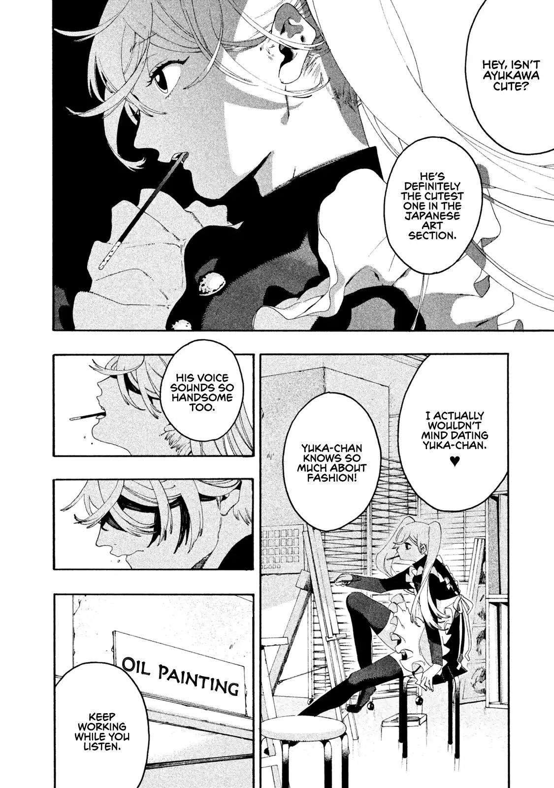 Blue Period Chapter 6 - Page 2