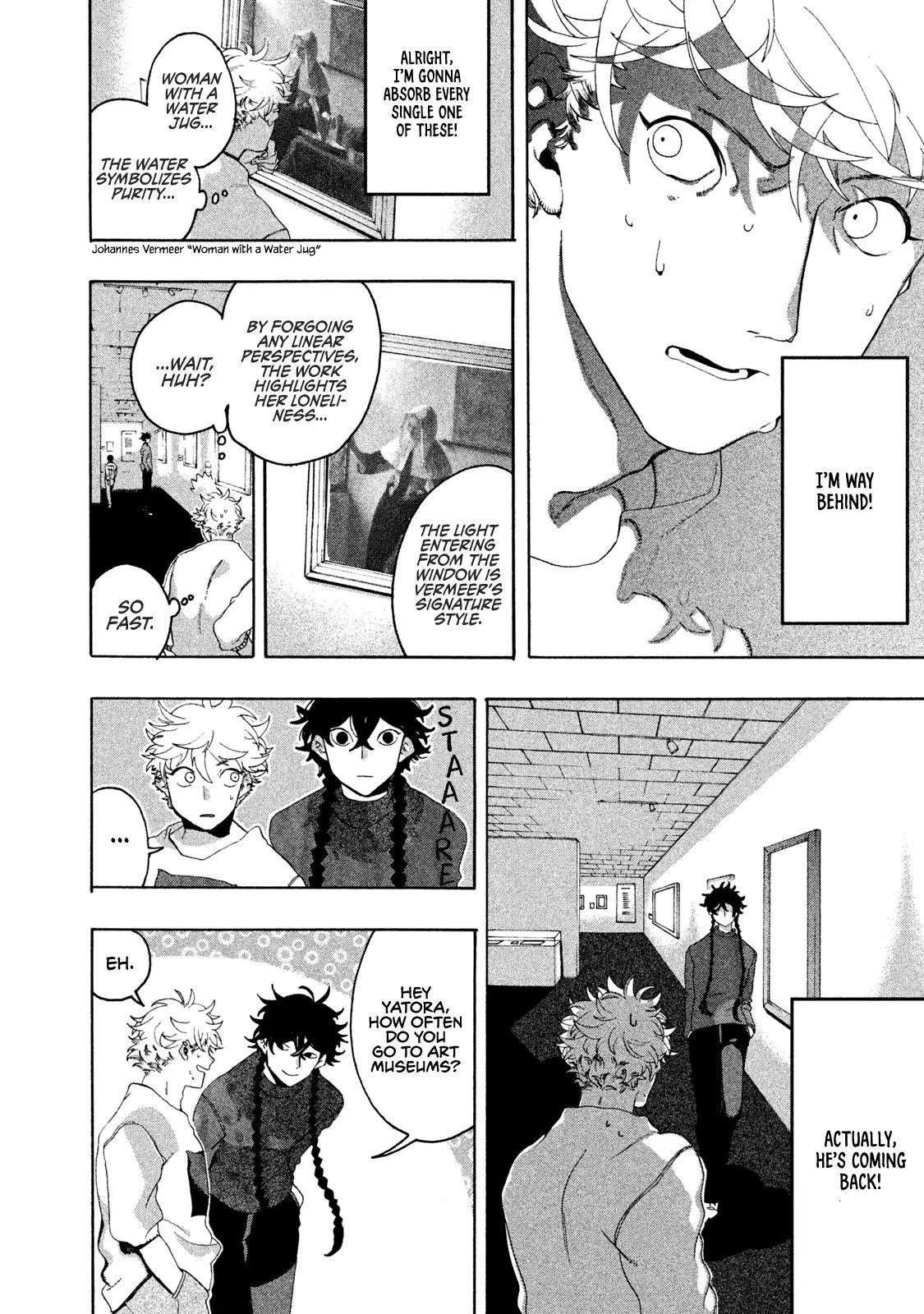 Blue Period Chapter 6 - Page 22