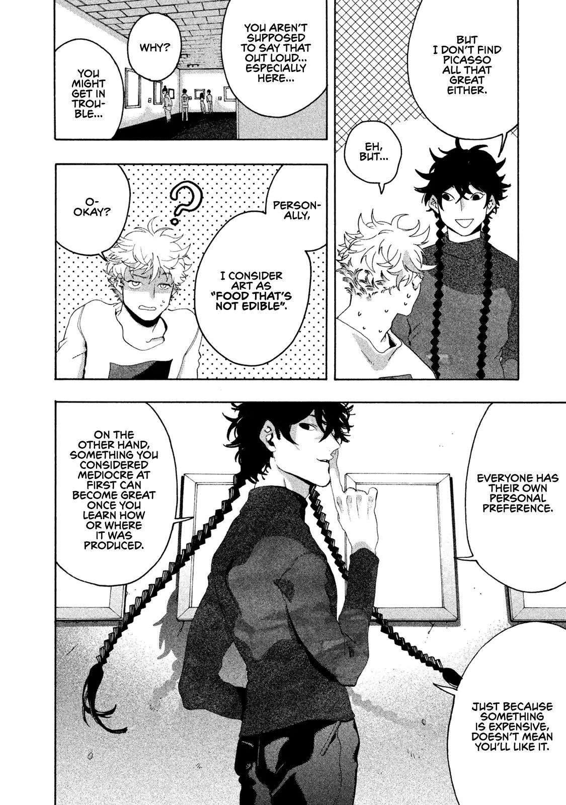 Blue Period Chapter 6 - Page 24