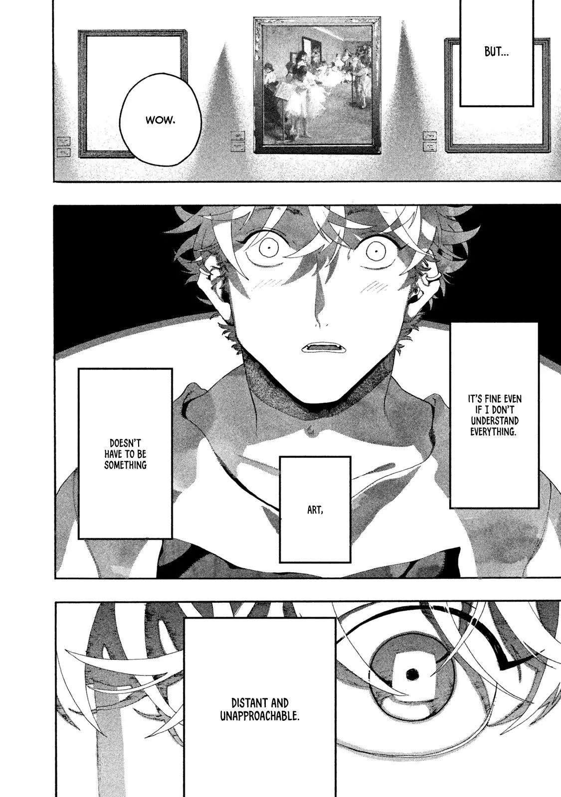 Blue Period Chapter 6 - Page 28