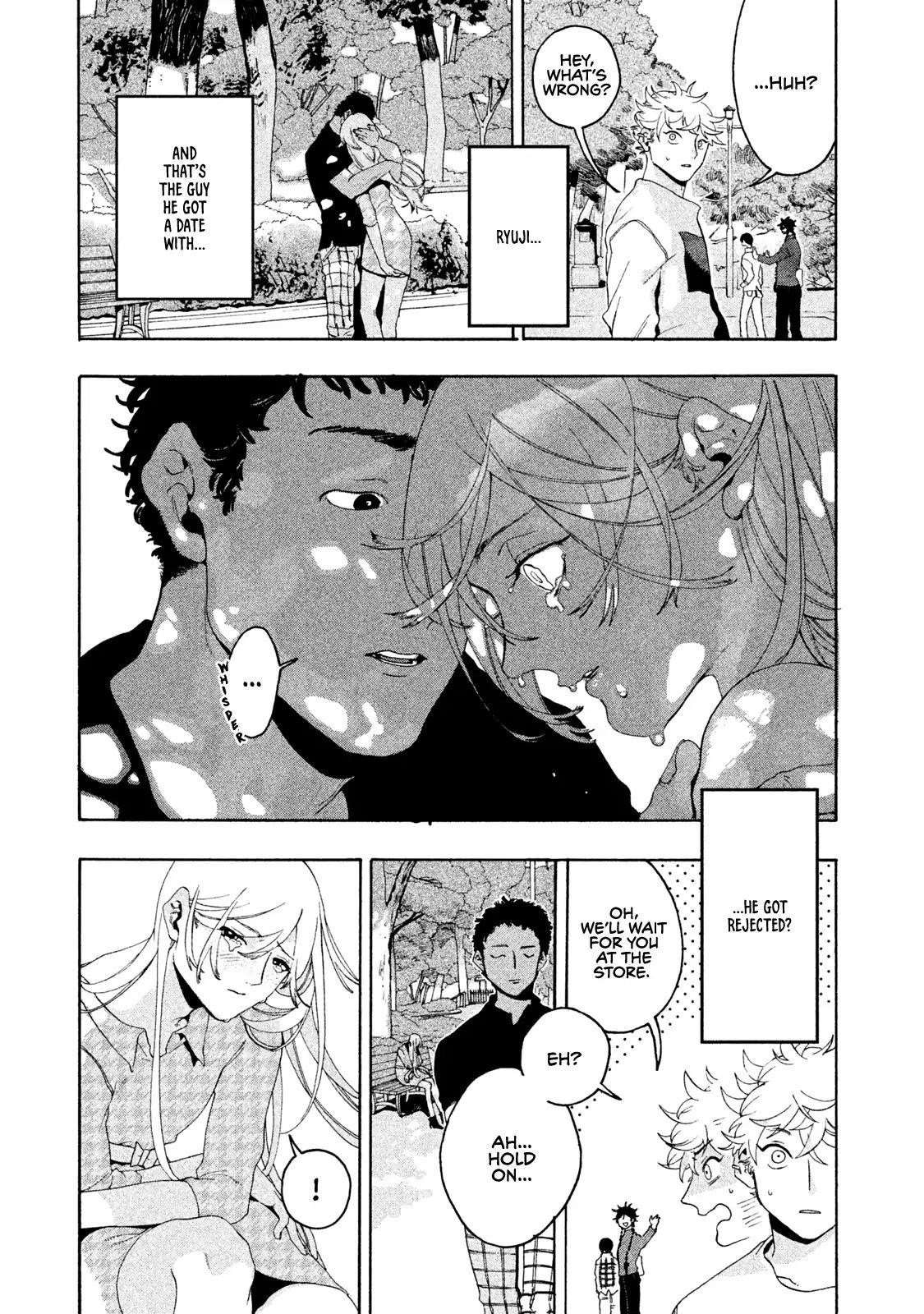 Blue Period Chapter 6 - Page 31