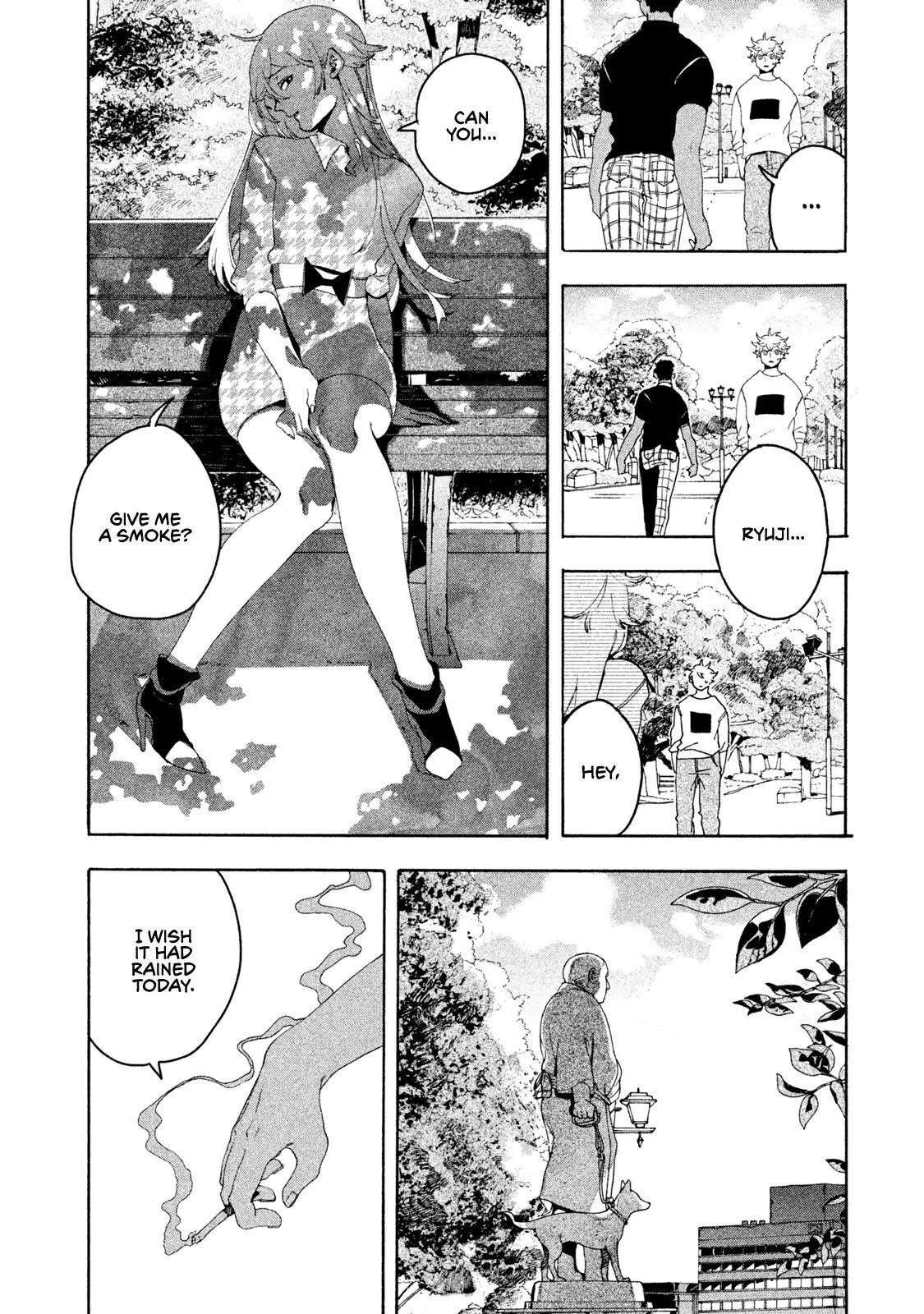 Blue Period Chapter 6 - Page 32