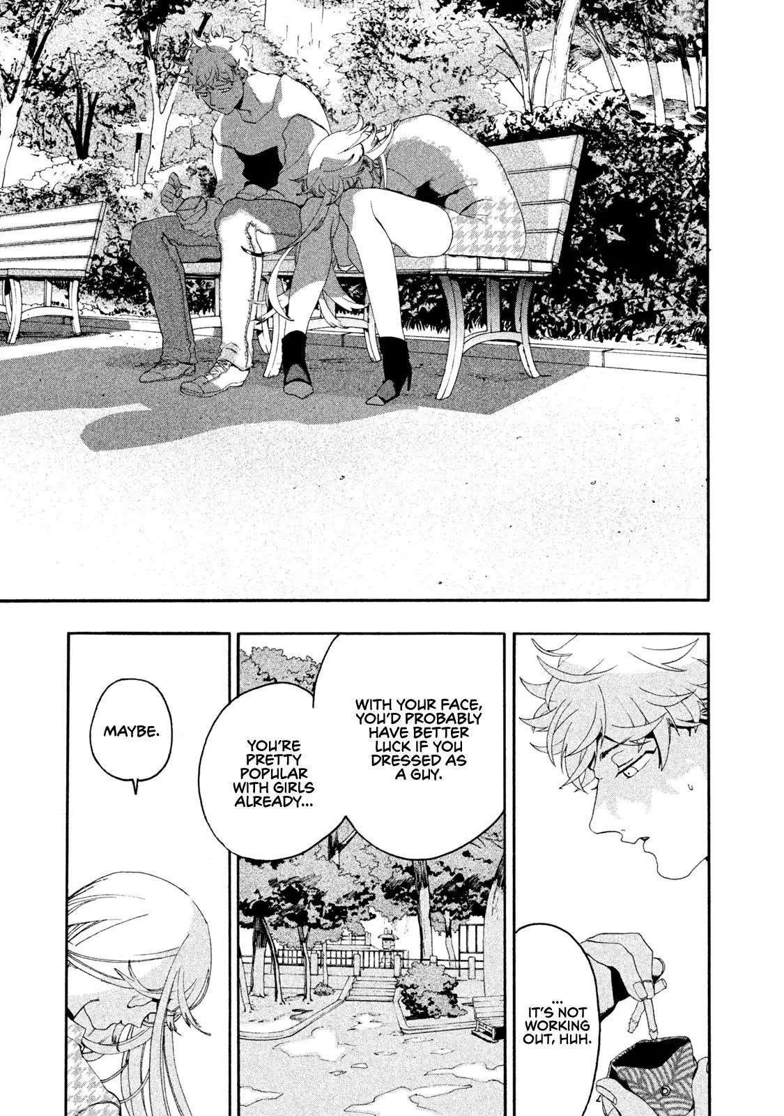 Blue Period Chapter 6 - Page 35