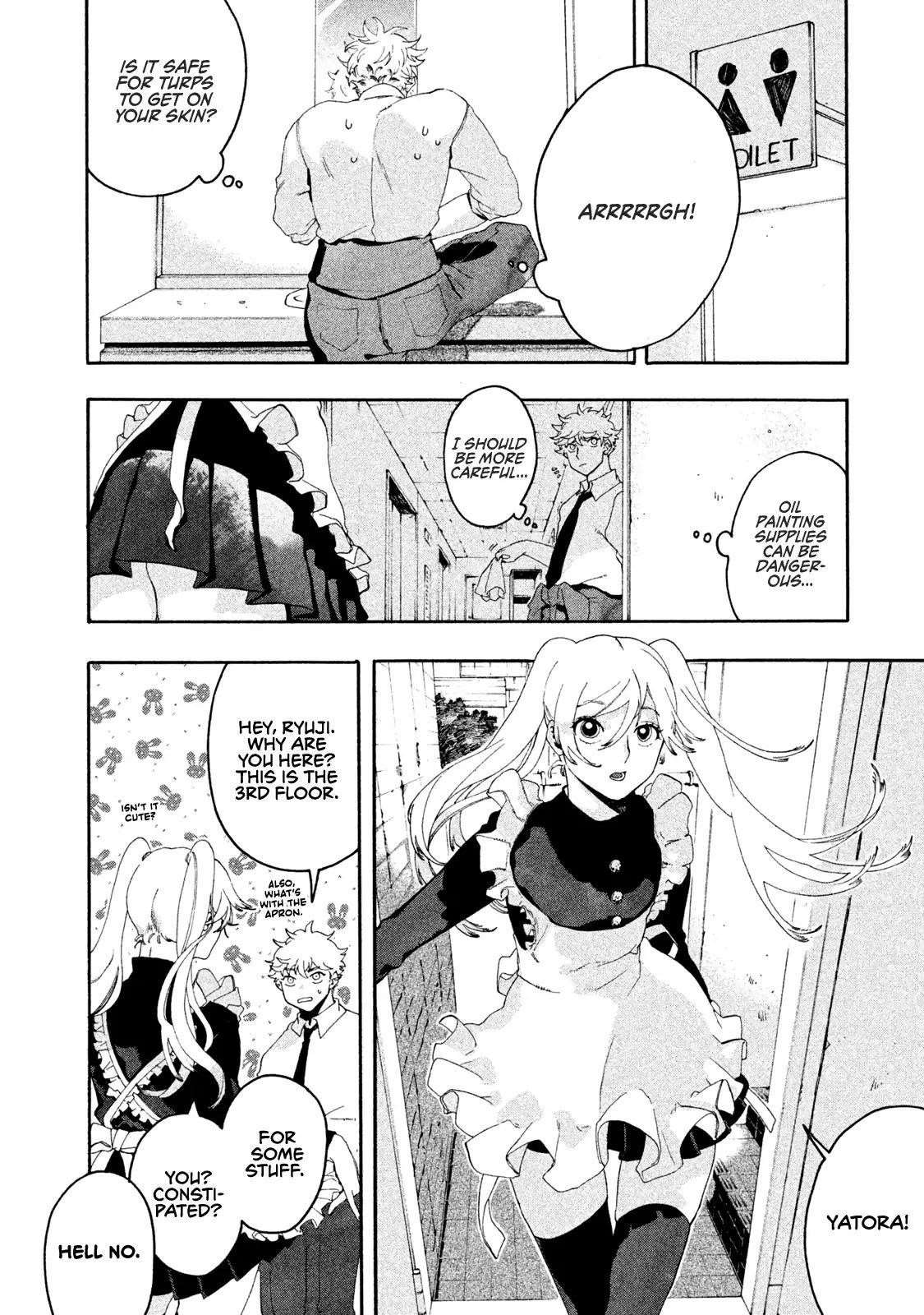 Blue Period Chapter 6 - Page 4