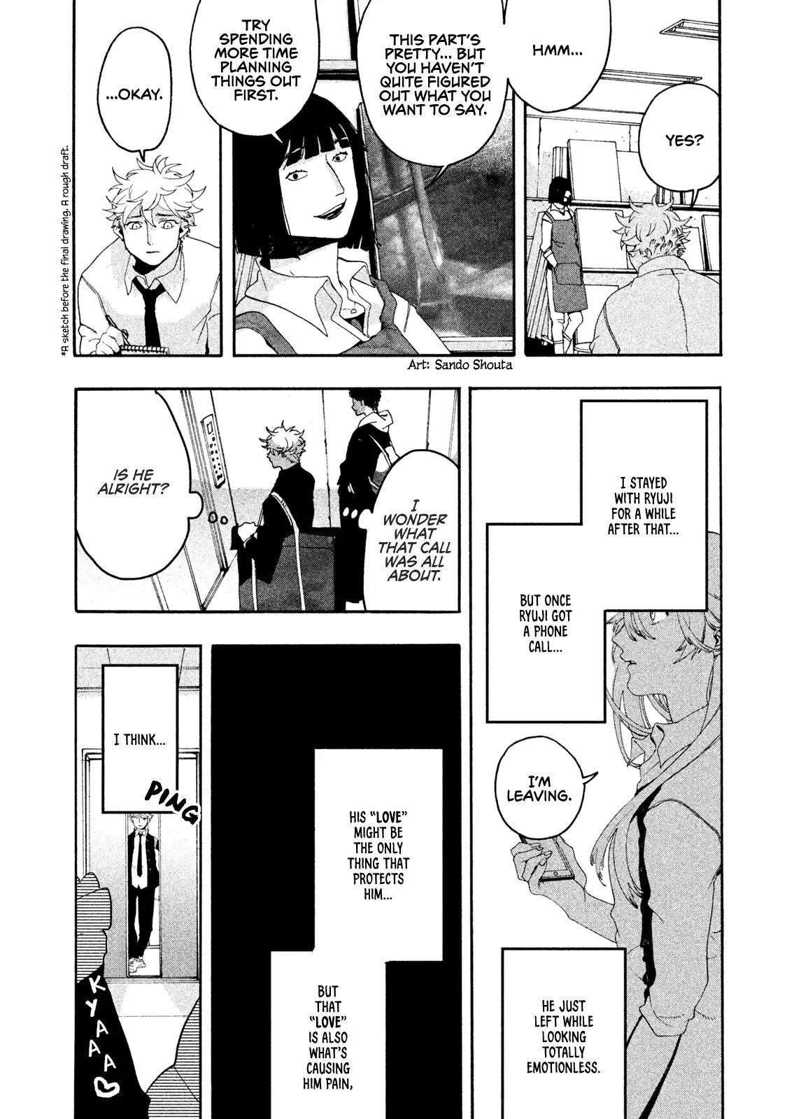 Blue Period Chapter 6 - Page 41