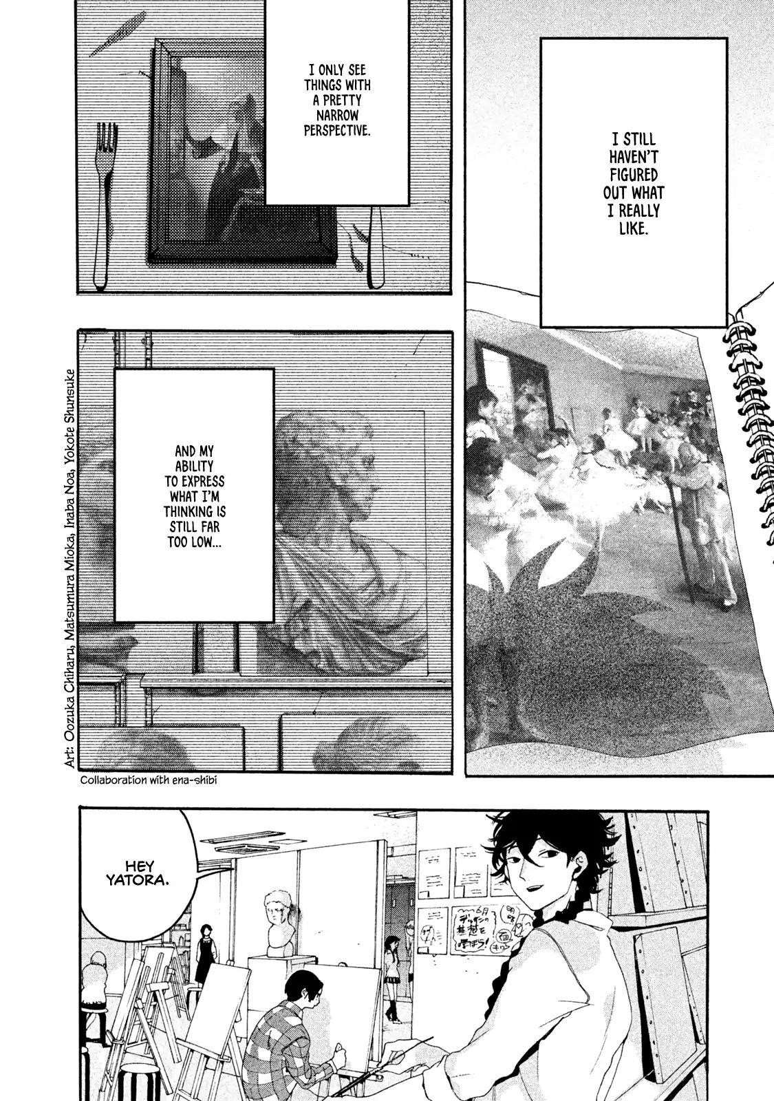 Blue Period Chapter 6 - Page 43