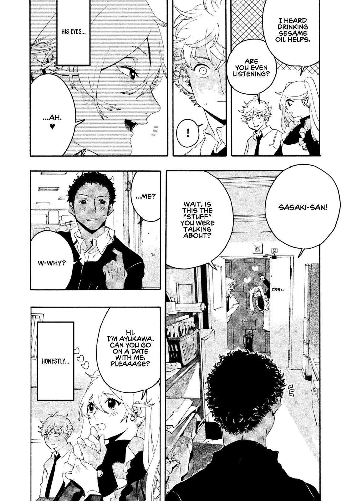 Blue Period Chapter 6 - Page 5