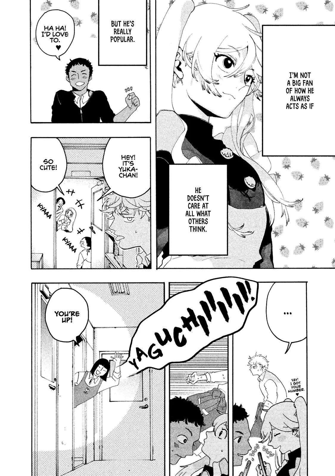 Blue Period Chapter 6 - Page 6