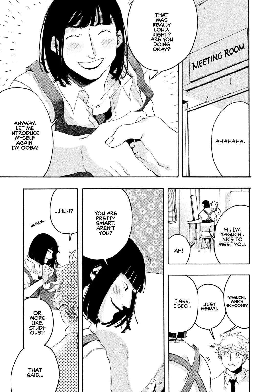 Blue Period Chapter 6 - Page 7