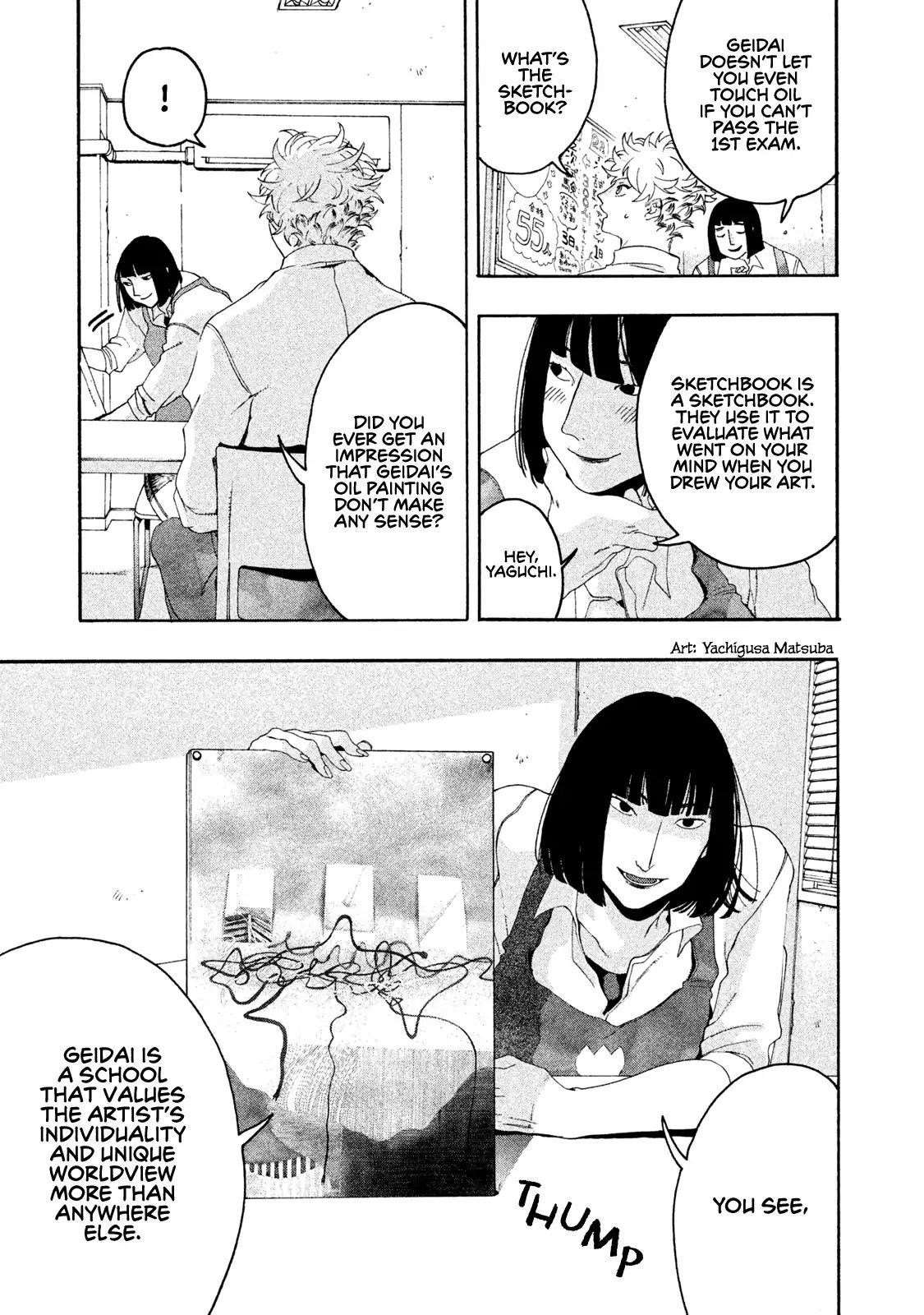 Blue Period Chapter 6 - Page 9