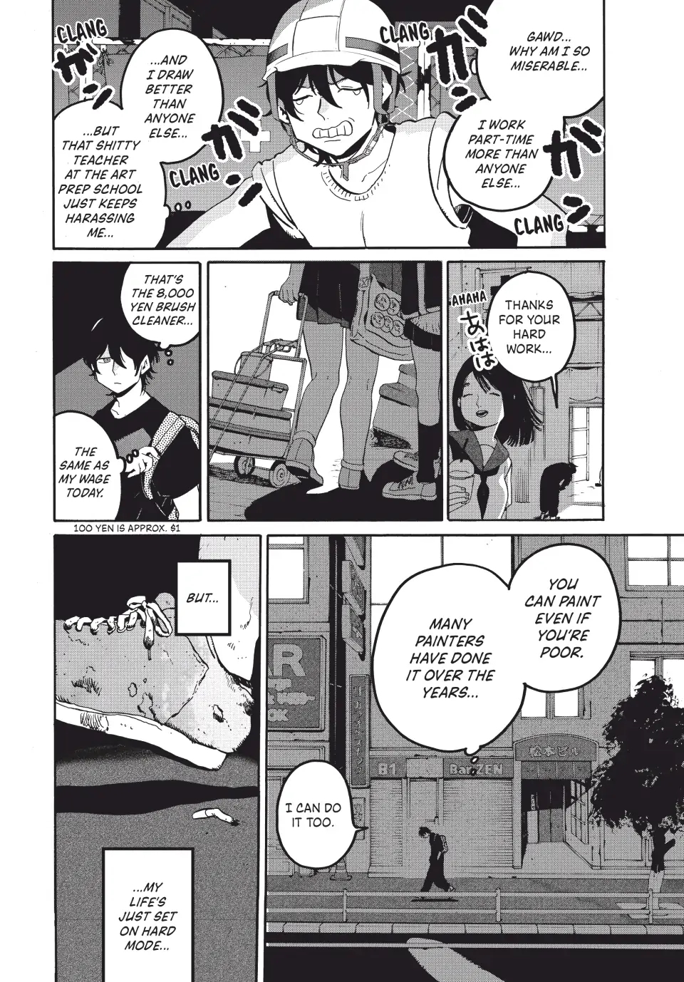 Blue Period Chapter 60 - Page 10