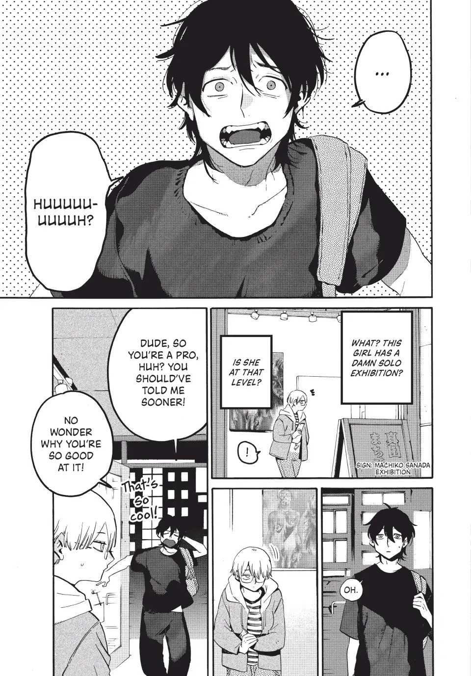 Blue Period Chapter 60 - Page 13