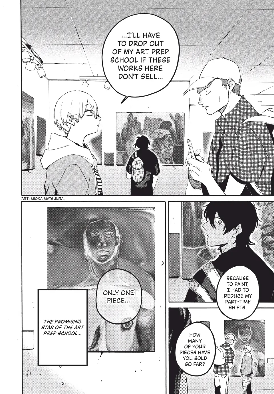 Blue Period Chapter 60 - Page 16