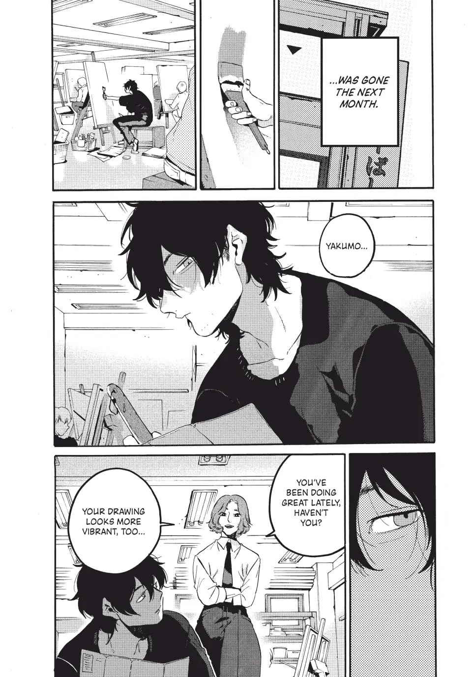 Blue Period Chapter 60 - Page 17