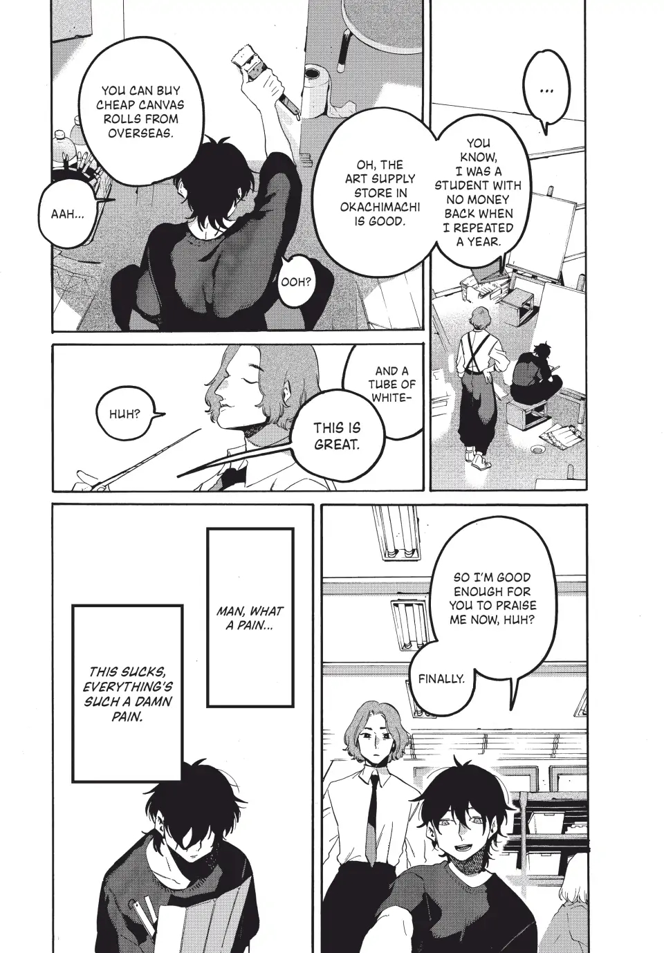 Blue Period Chapter 60 - Page 18