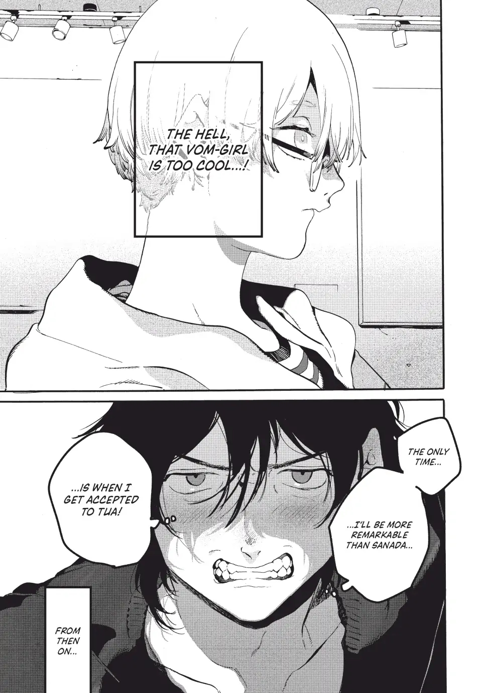 Blue Period Chapter 60 - Page 19