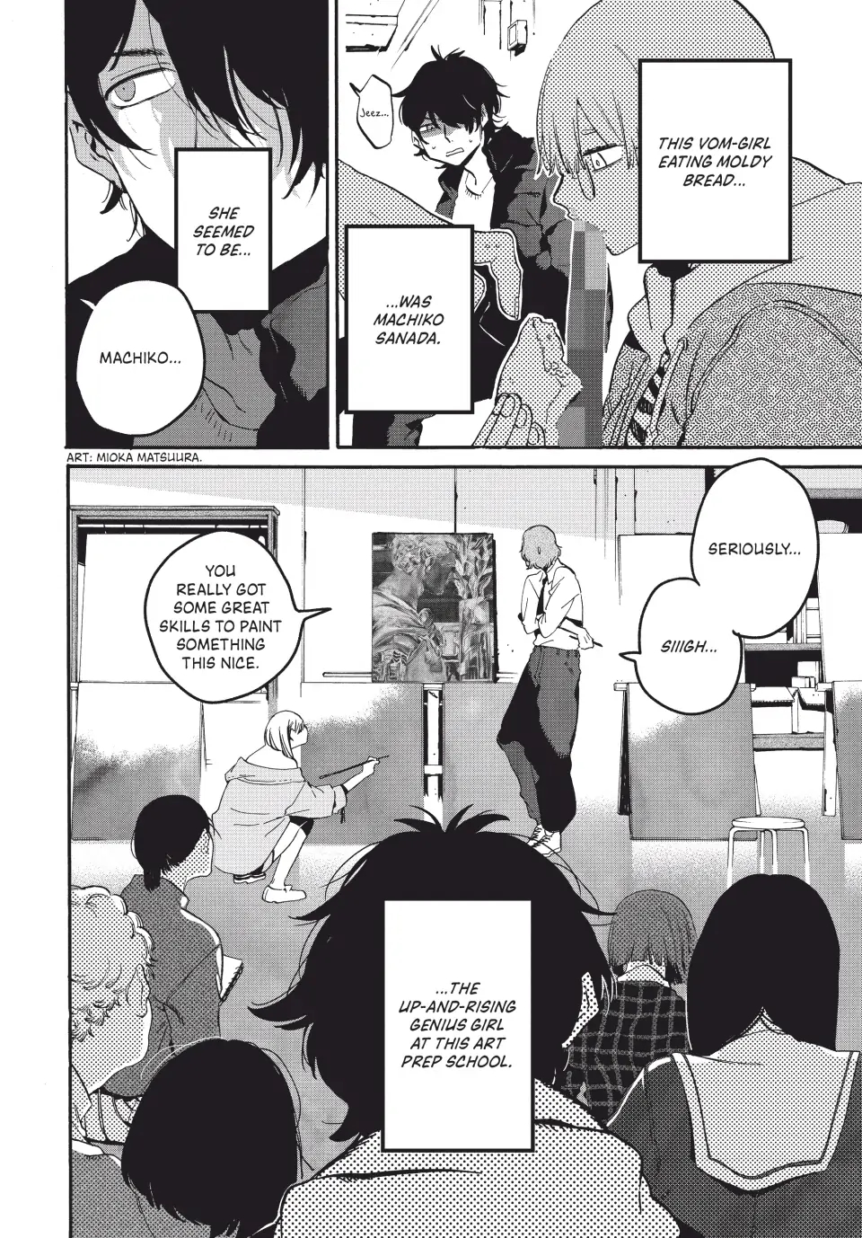 Blue Period Chapter 60 - Page 2