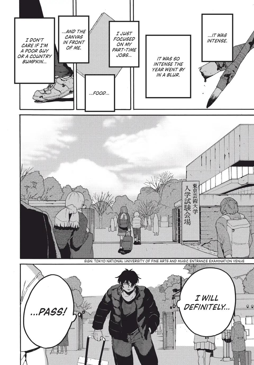 Blue Period Chapter 60 - Page 20