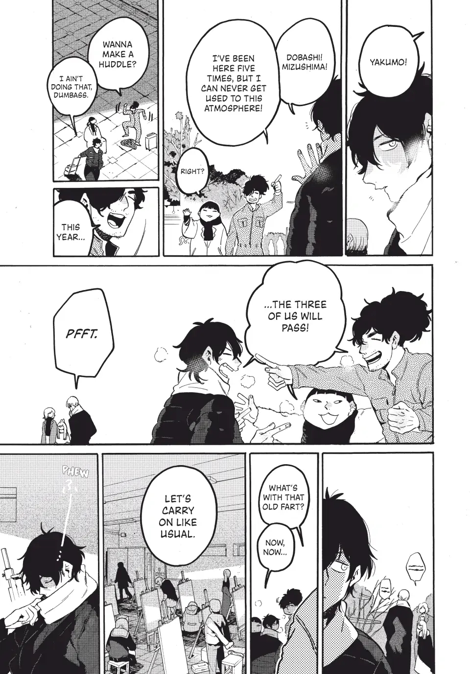 Blue Period Chapter 60 - Page 21