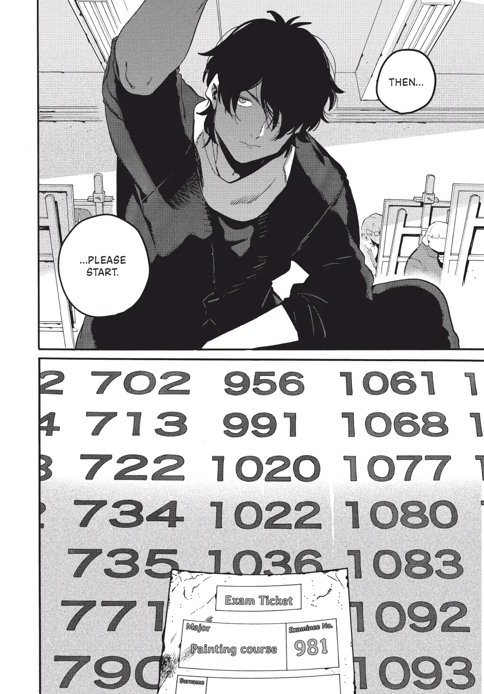 Blue Period Chapter 60 - Page 22