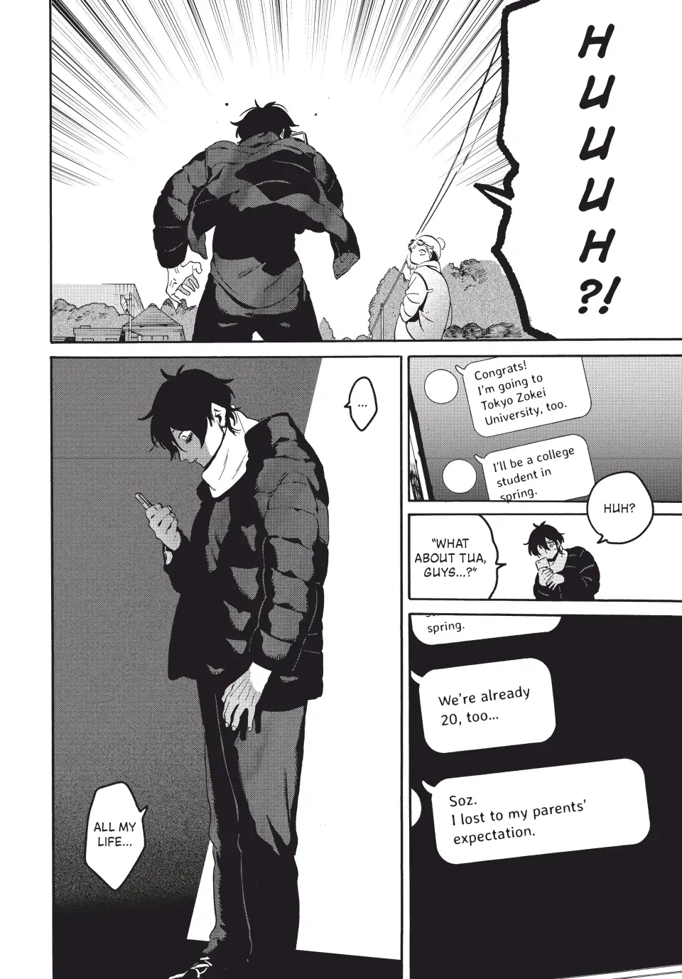 Blue Period Chapter 60 - Page 24