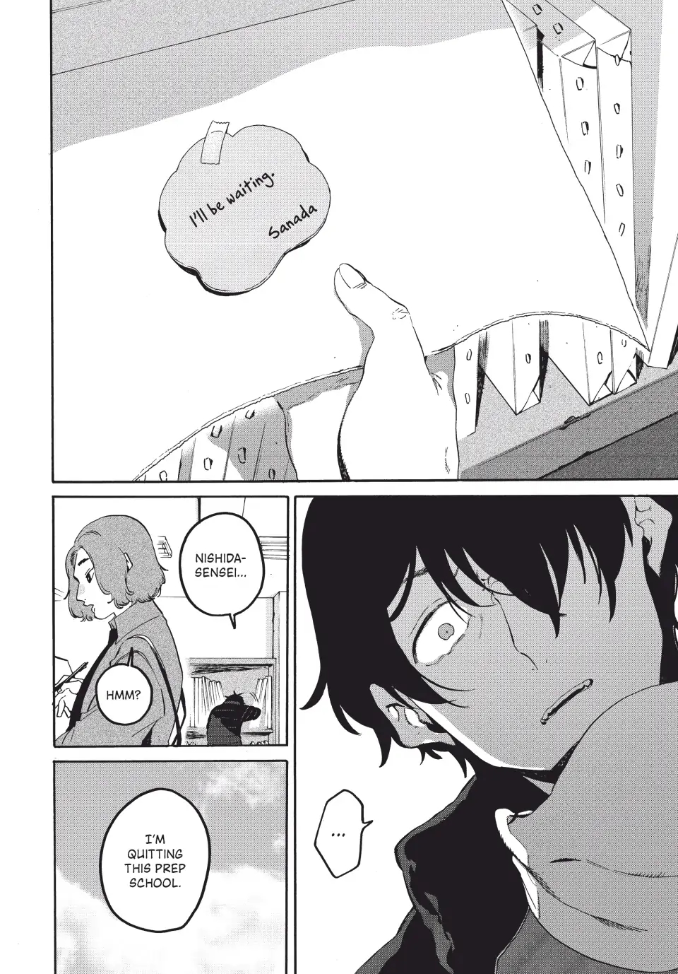 Blue Period Chapter 60 - Page 26